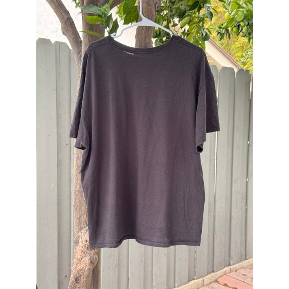 Pink Floyd “Dark Side of the Moon” Concert Ticket Graphic Tee Black Band Tee 2X - Picture 3 of 4